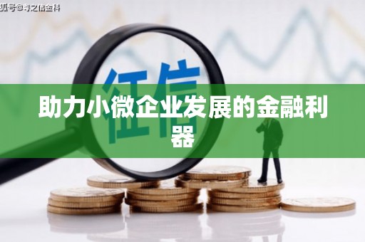 惠安助力小微企业发展的金融利器