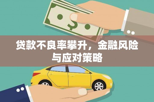 惠安贷款不良率攀升，金融风险与应对策略