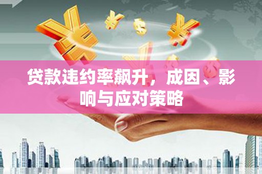 惠安贷款违约率飙升，成因、影响与应对策略